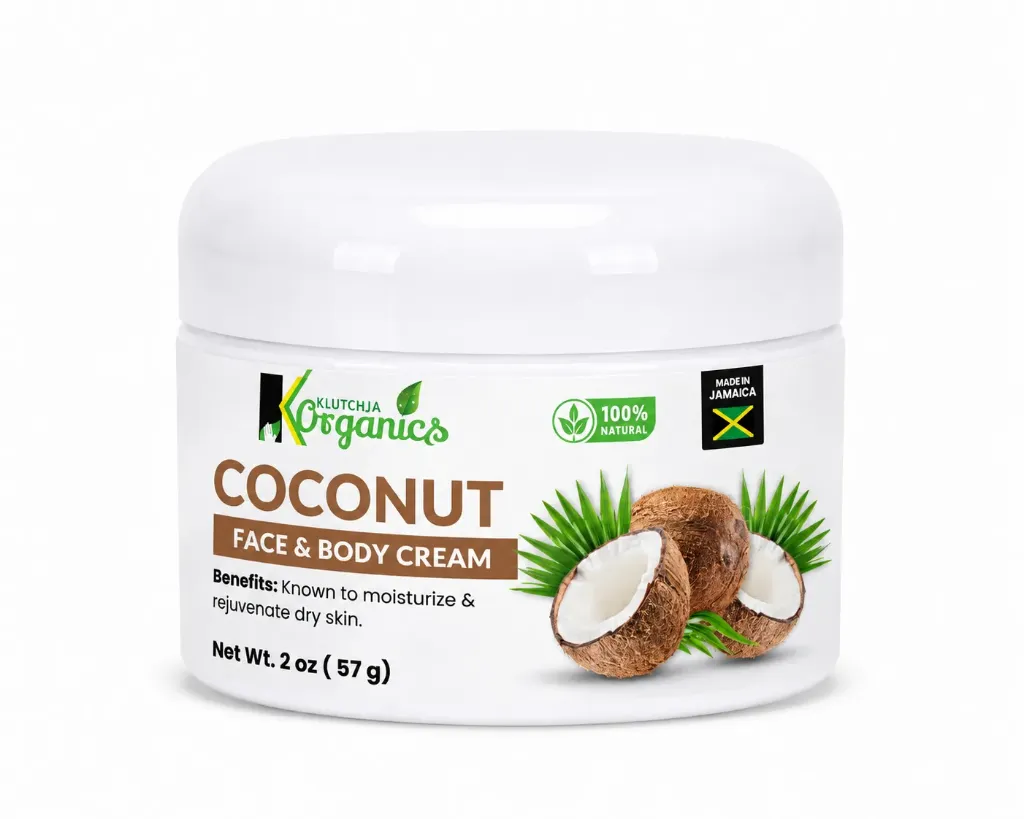 Coconut Body Cream