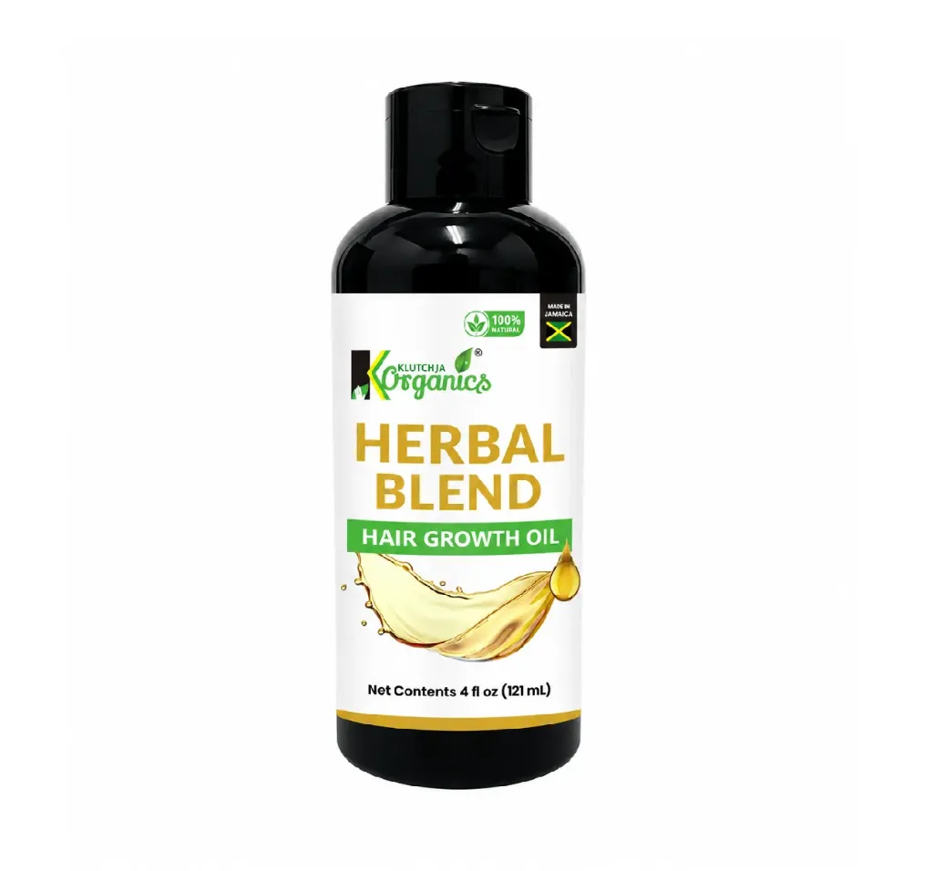 Herbal Blend Hair Oil (2 oz)