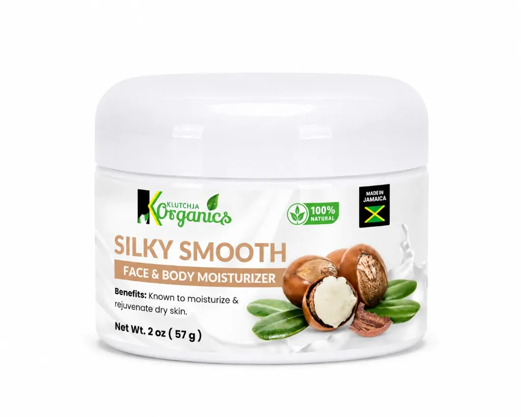 Silky Face and Body Moisturizer