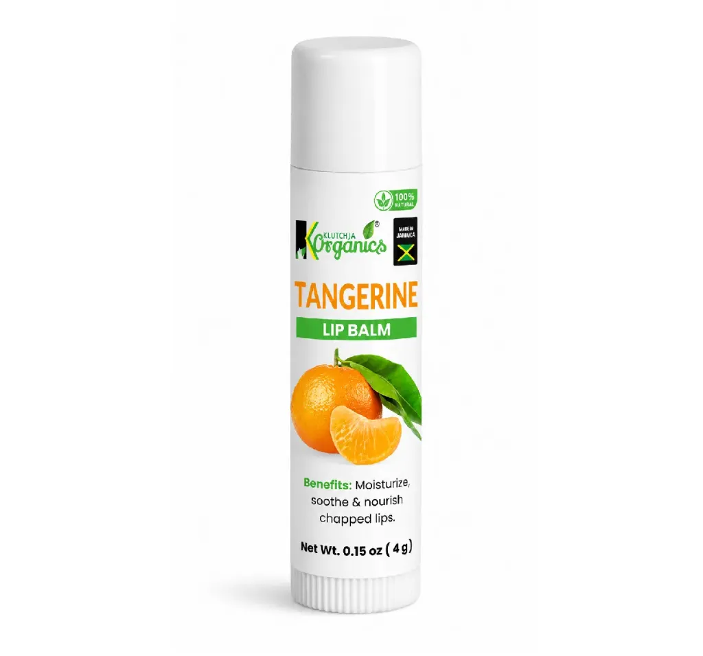 Tangerine Lip Balm