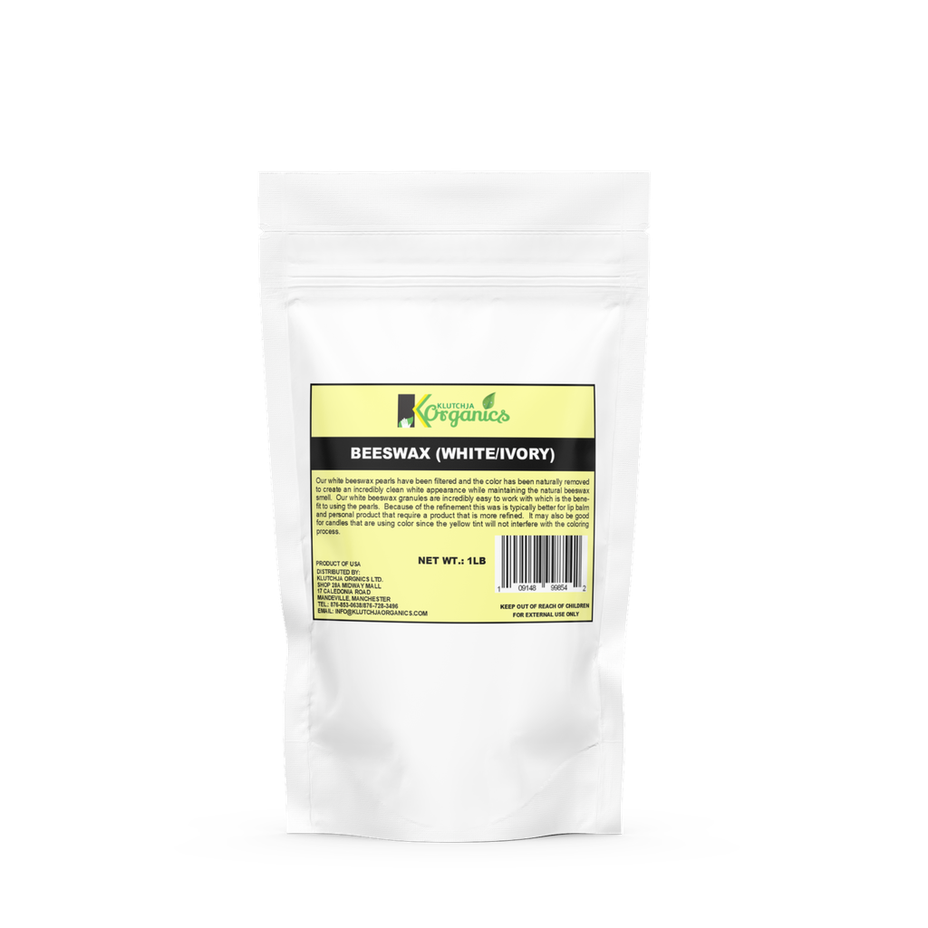 Beeswax (White/Ivory) (8 oz)
