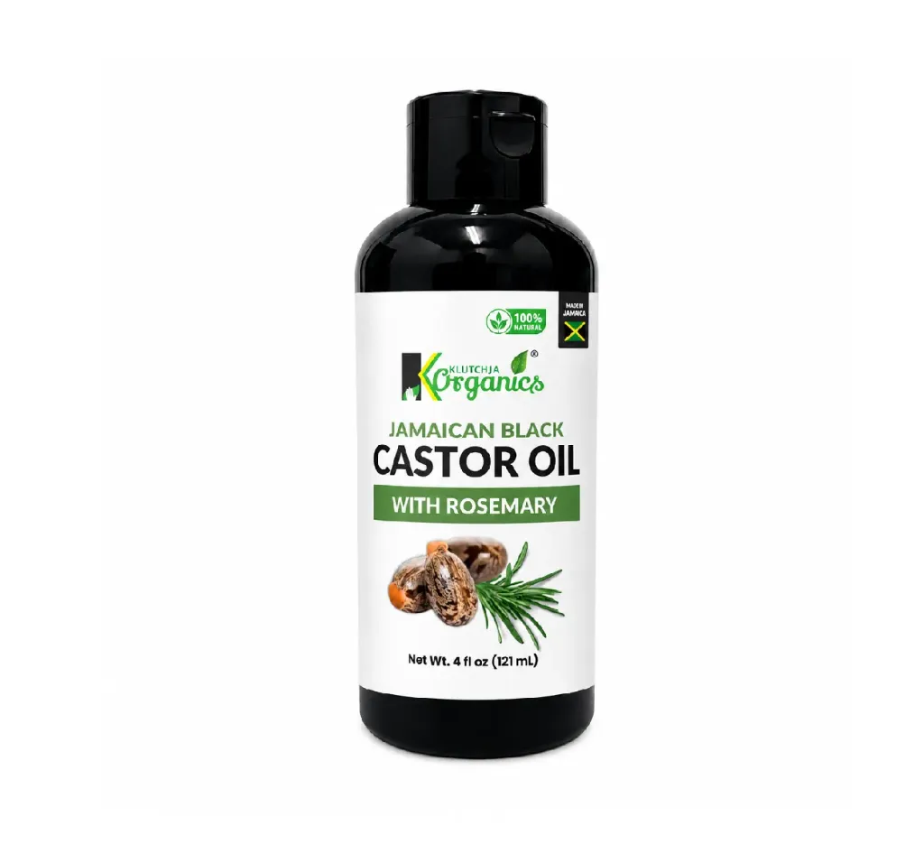 Castor Oil w/ Rosemary (2 oz)