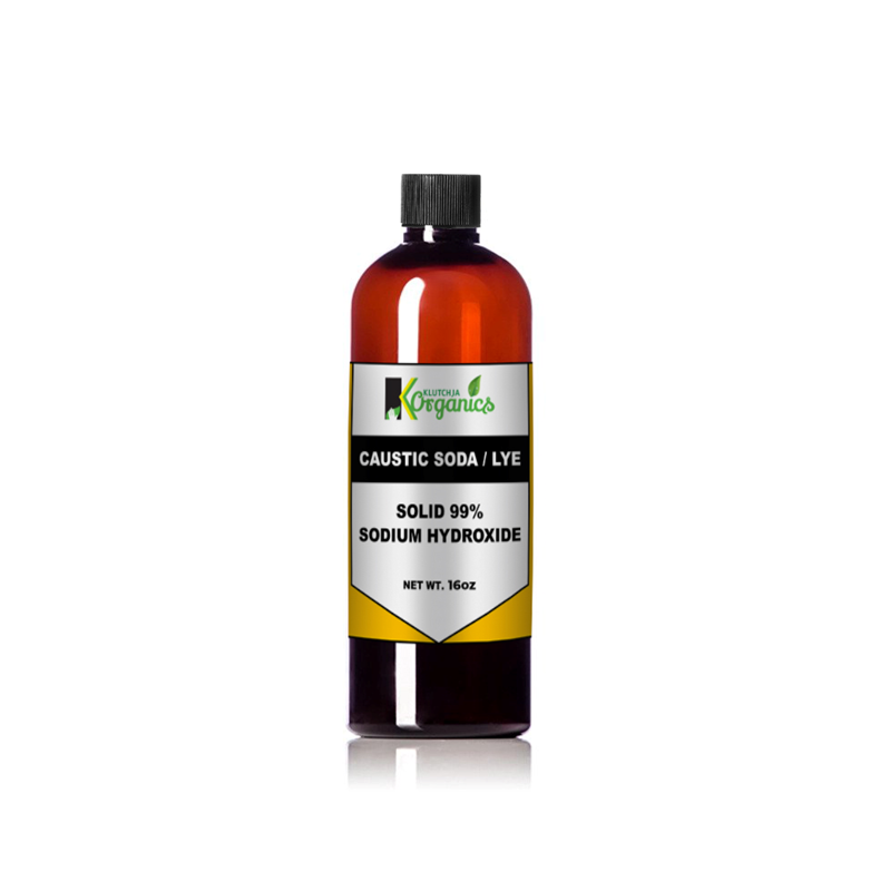 Caustic Soda (Lye) (16 oz)